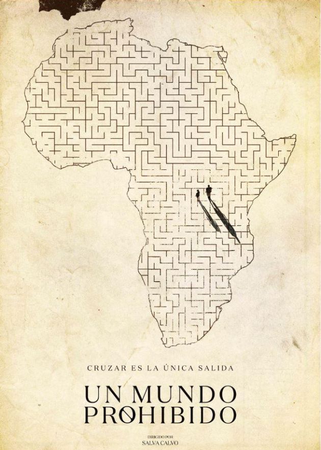 Cartel anunciador de la película Un mundo prohibido Cartel anunciador de la película Un mundo prohibido