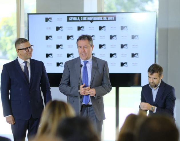 Sevilla acogerá este año la gala de los premios europeos de la MTV Sevilla acogerá este año la gala de los premios europeos de la MTV