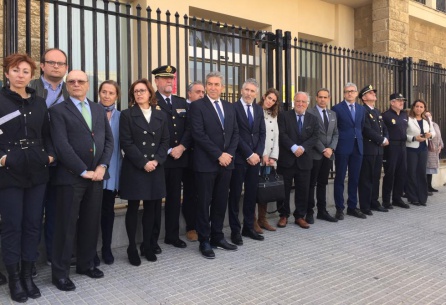 Marlaska apuesta por la antigua comisaría de la Policía Nacional Marlaska apuesta por la antigua comisaría de la Policía Nacional