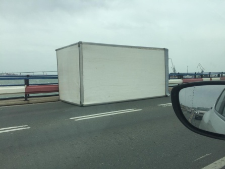 El temporal se hace notar en Cádiz El temporal se hace notar en Cádiz