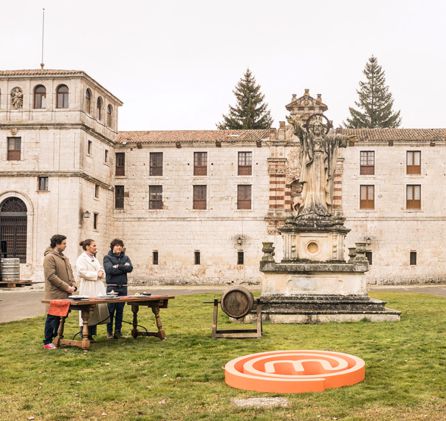 Masterchef: El monasterio de San Pedro Cardeña, escenario del estreno de 'Masterchef 7' Masterchef: El monasterio de San Pedro Cardeña, escenario del estreno de 'Masterchef 7'