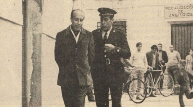El escritor Francisco García Pavón y Antonio Casal, actor que interpretó a su personaje Plinio. El escritor Francisco García Pavón y Antonio Casal, actor que interpretó a su personaje Plinio.