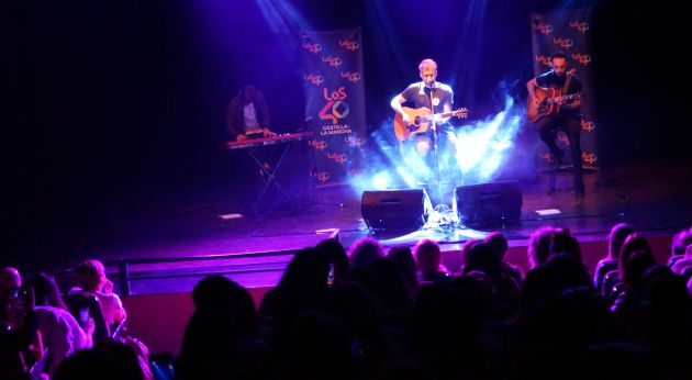 Dani Fernández en 'Los40 Music Play' Dani Fernández en 'Los40 Music Play'