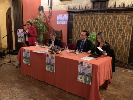 Acto de presentación del proyecto SHC con Sierra Luque, Juan Carlos Santé, Jose Carlos Gómez y Sheila Romera Acto de presentación del proyecto SHC con Sierra Luque, Juan Carlos Santé, Jose Carlos Gómez y Sheila Romera