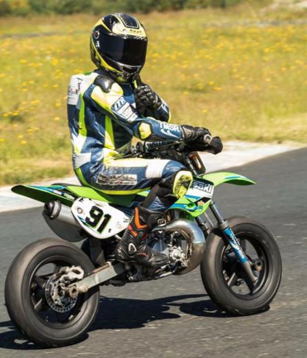 Christian Costoya e Marco Díaz, dúas promesas do motor con matrícula de Pontevedra Christian Costoya e Marco Díaz, dúas promesas do motor con matrícula de Pontevedra