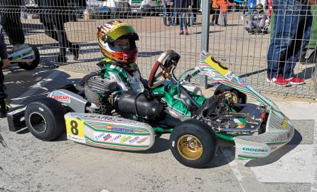 Christian Costoya e Marco Díaz, dúas promesas do motor con matrícula de Pontevedra Christian Costoya e Marco Díaz, dúas promesas do motor con matrícula de Pontevedra