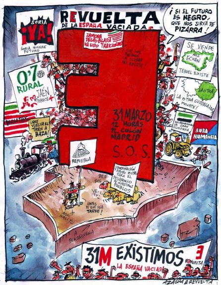 Viñeta elaborada por el dibujante Azagra. Viñeta elaborada por el dibujante Azagra.