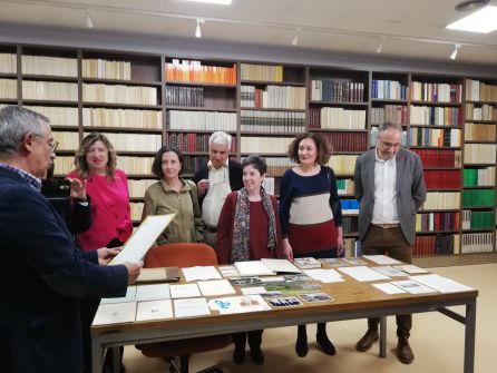 García Yebra ya tiene su espacio en la Biblioteca de Ponferrada García Yebra ya tiene su espacio en la Biblioteca de Ponferrada