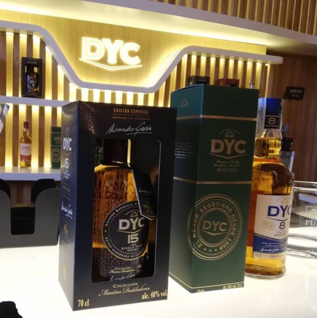 Presentación de los nuevos envases de DYC Presentación de los nuevos envases de DYC