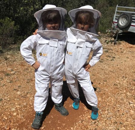 De las abejas de Villores a los lémures de Madagascar De las abejas de Villores a los lémures de Madagascar
