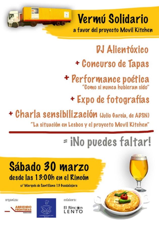 Movil Kitchen, el 'food truck' más solidario tiene alma de Guadalajara: Movil Kitchen, el 'food truck' más solidario tiene alma de Guadalajara Movil Kitchen, el 'food truck' más solidario tiene alma de Guadalajara: Movil Kitchen, el 'food truck' más solidario tiene alma de Guadalajara