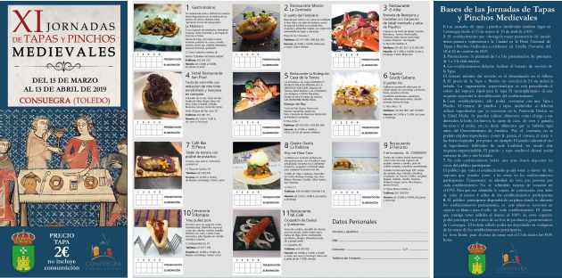 Los mejores pinchos y tapas medievales se dan cita en Sigüenza y Consuegra Los mejores pinchos y tapas medievales se dan cita en Sigüenza y Consuegra