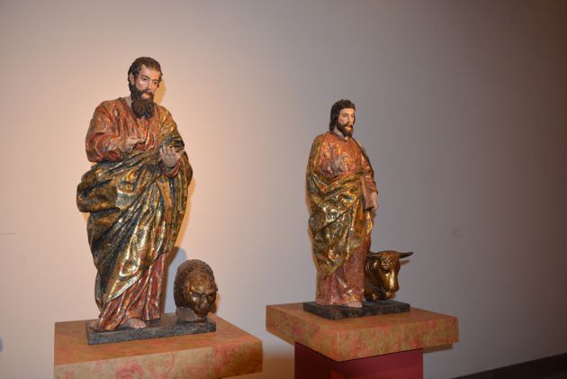 Exposición del escultor Pedro de Mena en el Palacio de la Curia de Granada Exposición del escultor Pedro de Mena en el Palacio de la Curia de Granada