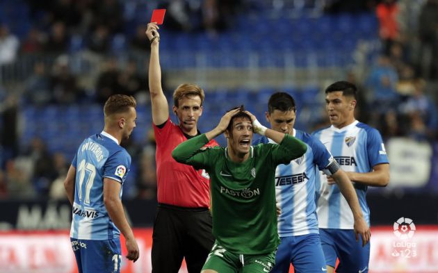 Momento de la expulsión de Pablo Pérez. Momento de la expulsión de Pablo Pérez.