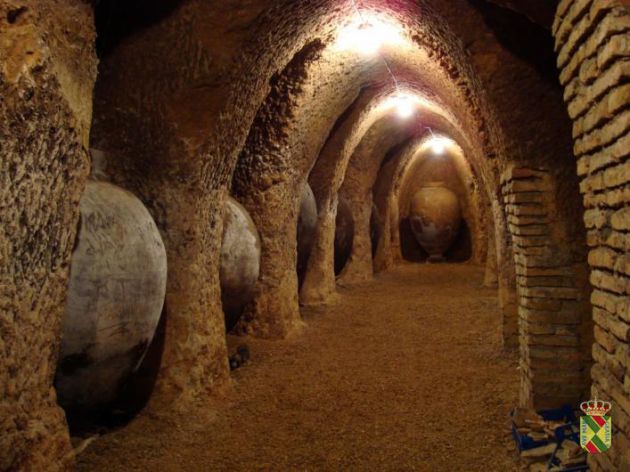 Una de las bodegas que se conservan en HIta. Una de las bodegas que se conservan en HIta.