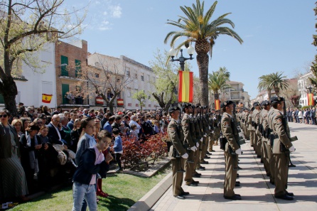 Numeroso público acudió a presenciar la Jura de Bandera Numeroso público acudió a presenciar la Jura de Bandera