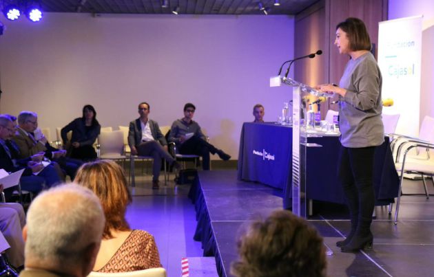 La alcaldesa, Isabel Ambrosio, abriendo el acto. La alcaldesa, Isabel Ambrosio, abriendo el acto.
