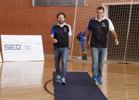 Antonio Mateo y José Miguel Cantos (D) Antonio Mateo y José Miguel Cantos (D)