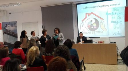 Momento de presentación del proyecto 'Hogar de vida' Momento de presentación del proyecto 'Hogar de vida'