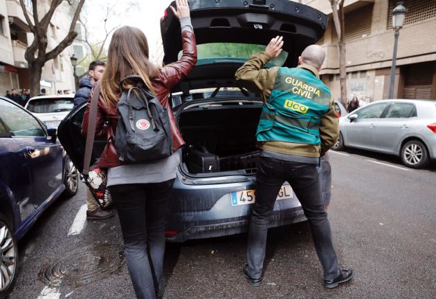 José María Corbín, cuñado de Rita Barberá, detenido en una operación de la UCO José María Corbín, cuñado de Rita Barberá, detenido en una operación de la UCO