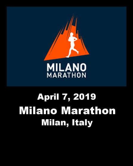 Cartel del Maratón de Milán Cartel del Maratón de Milán