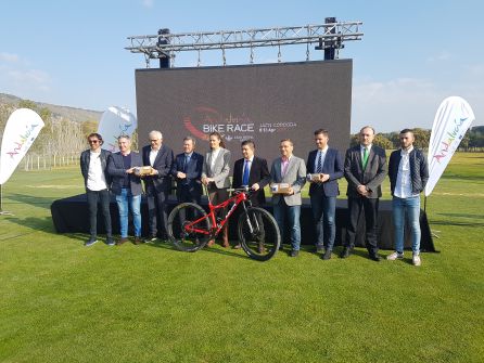Acto de presentación de la Andalucía Bike Race 2019 Acto de presentación de la Andalucía Bike Race 2019