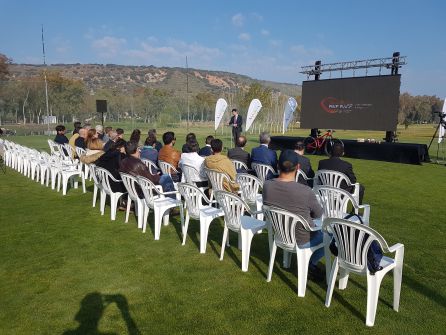 La Garza, escenario elegido para la presentación de la carrera La Garza, escenario elegido para la presentación de la carrera