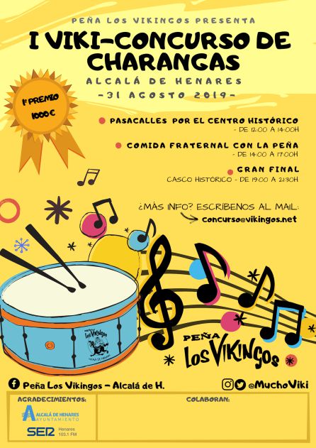 Si quieres colaborar o patrocinar el concurso, contacta con nosotros. Si quieres colaborar o patrocinar el concurso, contacta con nosotros.