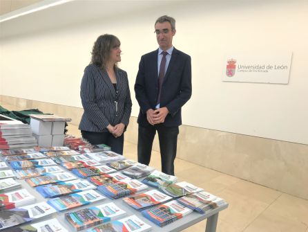 300 alumnos de institutos de Ponferrada conocen las opciones de la ULE 300 alumnos de institutos de Ponferrada conocen las opciones de la ULE