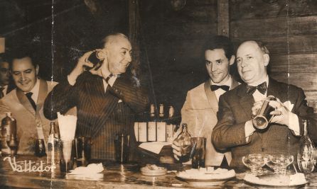 Elías Segovia con Pedro Chicote Elías Segovia con Pedro Chicote