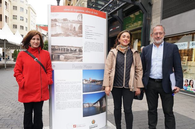 Valladolid busca el BIC del Puente Mayor y el Puente Colgante con posible peatonalización Valladolid busca el BIC del Puente Mayor y el Puente Colgante con posible peatonalización