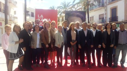 Candidatura PSPV-PSOE Xàbia. Candidatura PSPV-PSOE Xàbia.