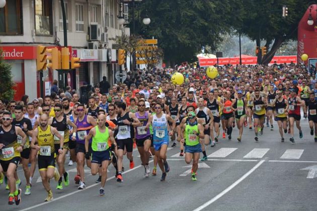 Salida de la Media Maratón de Orihuela Salida de la Media Maratón de Orihuela
