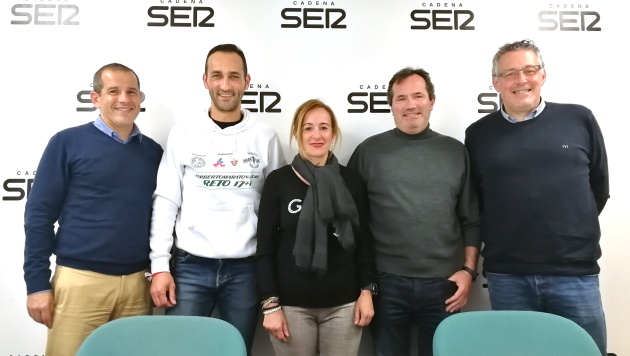 27 años de Tragamillas y 17 maratones de Norberto 27 años de Tragamillas y 17 maratones de Norberto