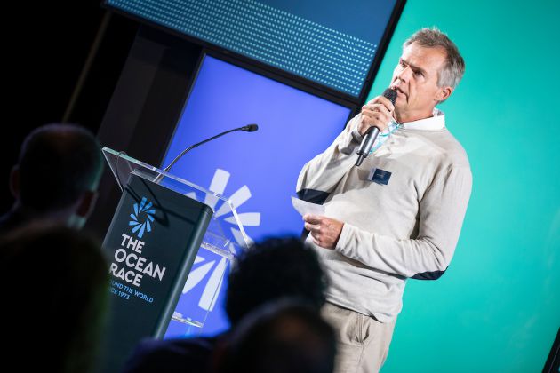Johan Salén, director general de The Ocean Race Johan Salén, director general de The Ocean Race
