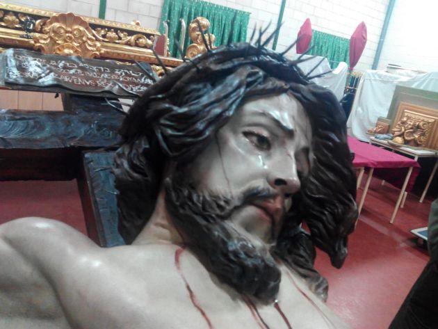 Así son las tres nuevas imágenes que se incorporan a la Semana Santa de Tarancón Así son las tres nuevas imágenes que se incorporan a la Semana Santa de Tarancón