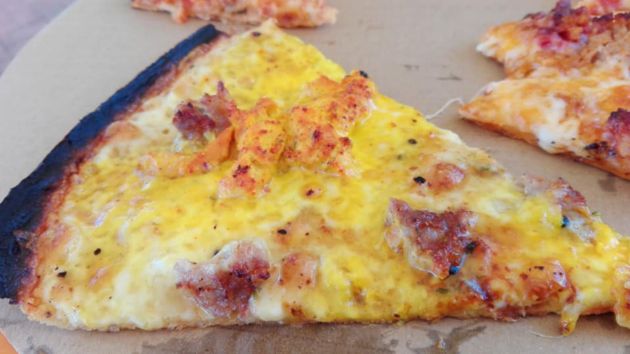 Deliciosa la pizza india del Pink Pepper Deliciosa la pizza india del Pink Pepper