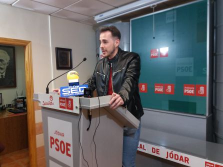 Intervención del secretario general de Juventudes, Antonio Jesús Díaz Intervención del secretario general de Juventudes, Antonio Jesús Díaz