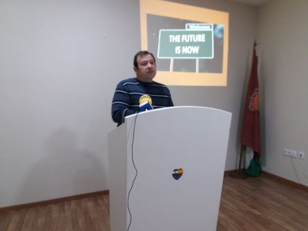 Juan López al describir los posibles escenarios tras las elecciones del 26 de mayo Juan López al describir los posibles escenarios tras las elecciones del 26 de mayo