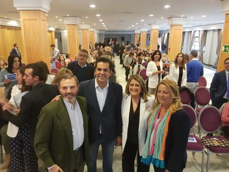 Juan Lillo, Juan Diego Requena, Angeles Isac y Angela Hidalgo Juan Lillo, Juan Diego Requena, Angeles Isac y Angela Hidalgo