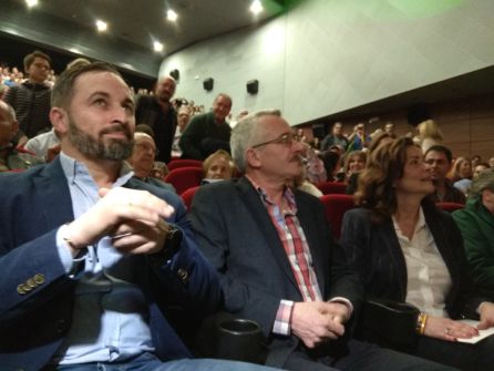 Abascal: "El principal problema de España es el PSOE" Abascal: "El principal problema de España es el PSOE"