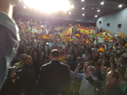Abascal: "El principal problema de España es el PSOE" Abascal: "El principal problema de España es el PSOE"