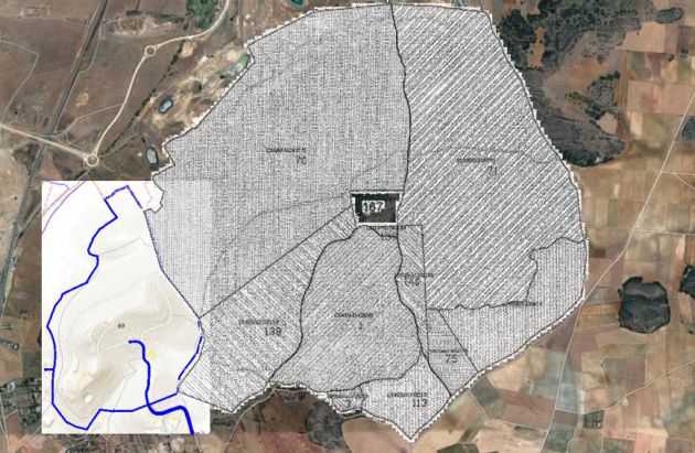 El interés público lleva al Ayuntamiento a la puja de terreno rústico para ampliar La Atalaya El interés público lleva al Ayuntamiento a la puja de terreno rústico para ampliar La Atalaya