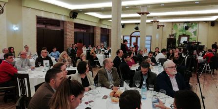 Asistentes al encuentro Asistentes al encuentro