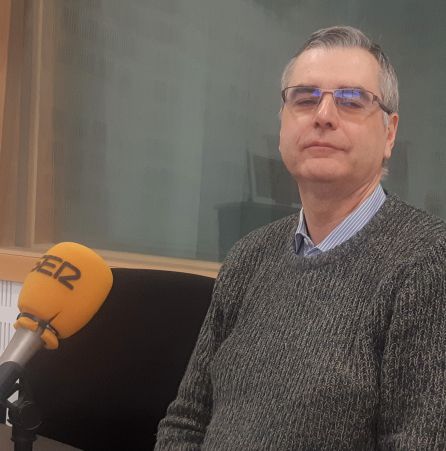 Fernando Sainero, gerente de la sala de baile Época's Fernando Sainero, gerente de la sala de baile Época's