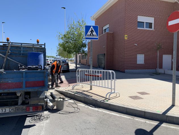 El Ayuntamiento toma medidas tras el accidente en el King's College School El Ayuntamiento toma medidas tras el accidente en el King's College School