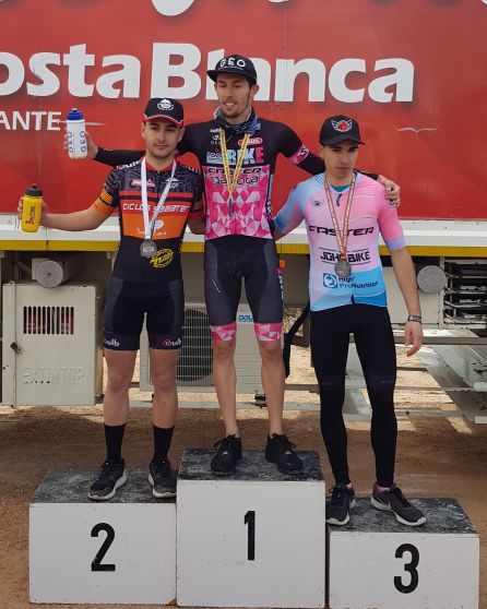 Volvieron a subir al podio Volvieron a subir al podio