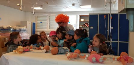 Algunos de los alumnos que han participado en los talleres Algunos de los alumnos que han participado en los talleres