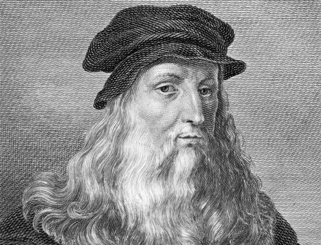 Retrato de Leonardo da Vinci Retrato de Leonardo da Vinci