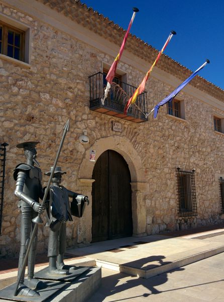Ayuntamiento de El Pedernoso. Ayuntamiento de El Pedernoso.